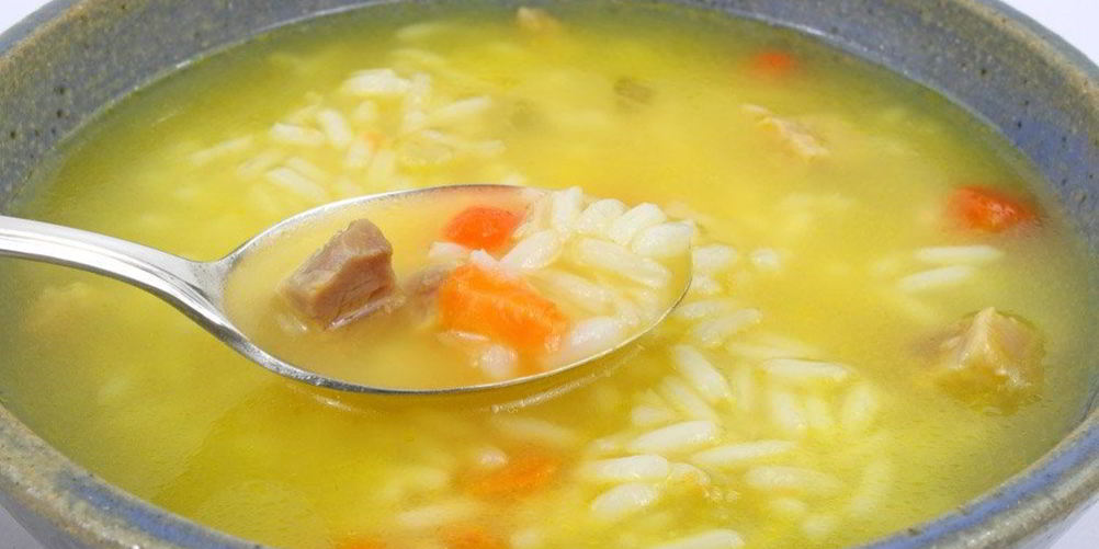 Рецепт суп из бобра