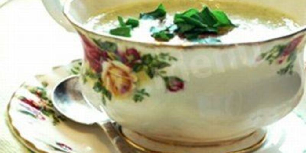 Рецепт суп из брокколи с кедровыми орешками