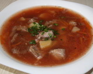 Суп из бычьих хвостов