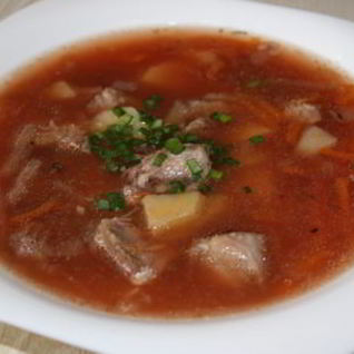 Суп из бычьих хвостов