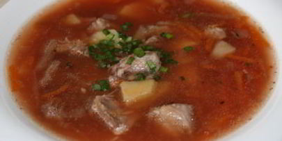 суп из бычьих хвостов