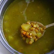 Рецепт Суп из чечевицы в мультиварке