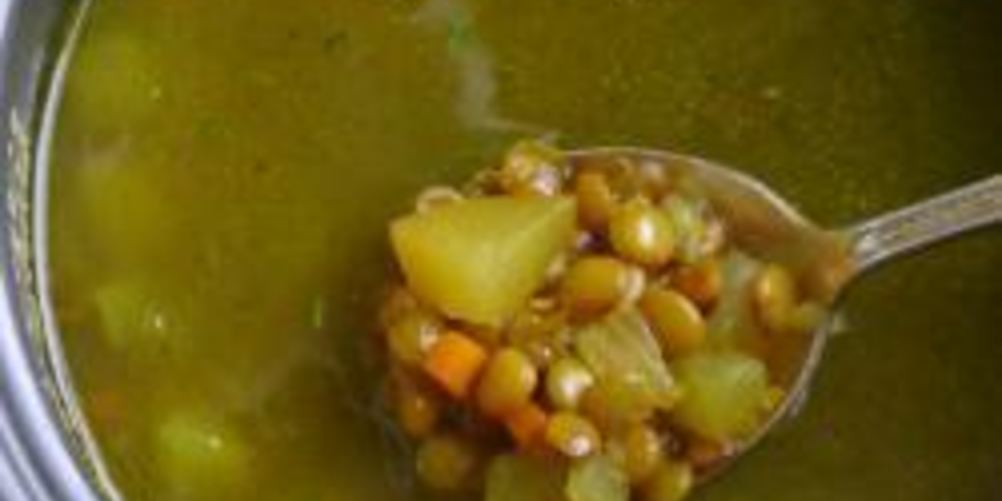 Рецепт суп из чечевицы в мультиварке