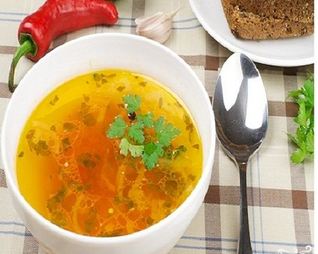 Суп из индейки