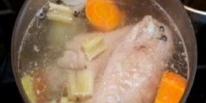 суп из индейки