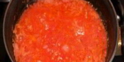 суп из индейки