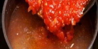 суп из индейки