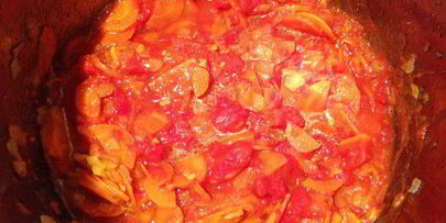 суп из киноа, фасоли и шпината