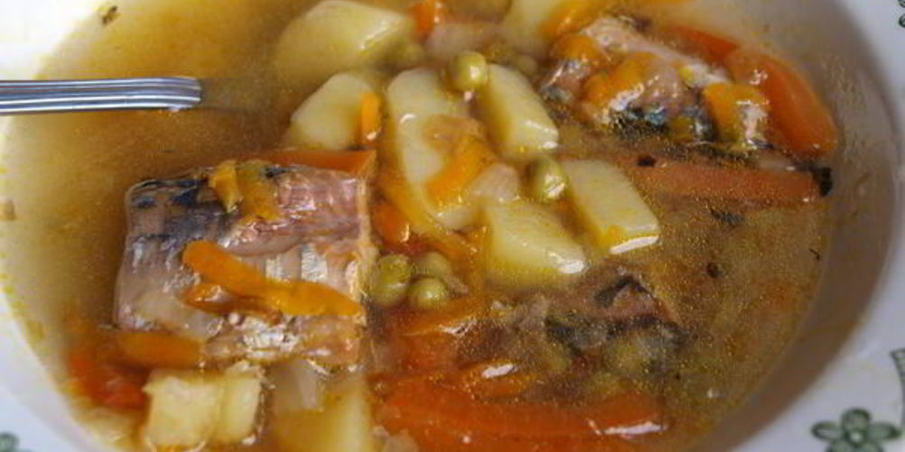 Рецепт супа иза консервированного сайр