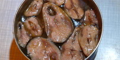 суп из консервированной сайры