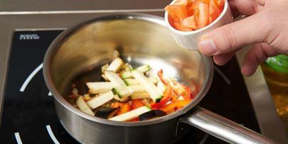 суп из красной чечевицы по-тайски