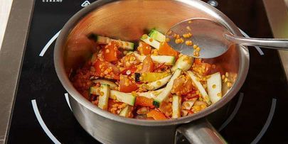 суп из красной чечевицы по-тайски