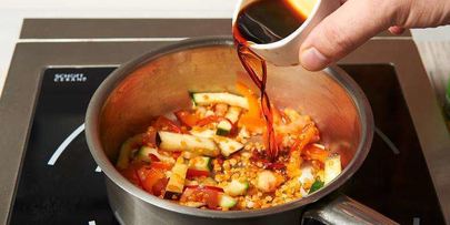 суп из красной чечевицы по-тайски