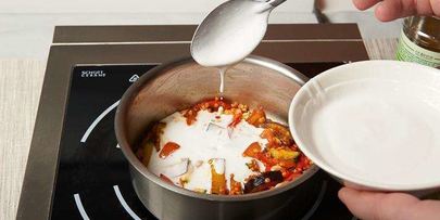 суп из красной чечевицы по-тайски