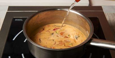 суп из красной чечевицы по-тайски