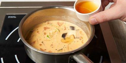 суп из красной чечевицы по-тайски