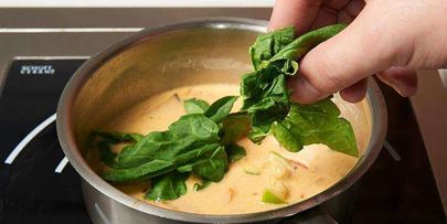 суп из красной чечевицы по-тайски