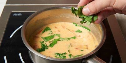 суп из красной чечевицы по-тайски