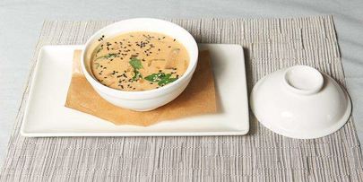 суп из красной чечевицы по-тайски