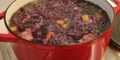 суп из красной капусты