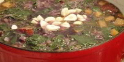 суп из красной капусты