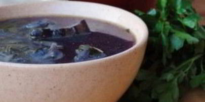 суп из красной капусты