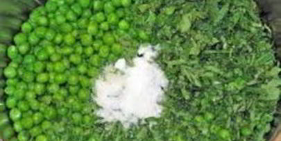 суп из молодого горошка