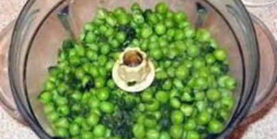 суп из молодого горошка