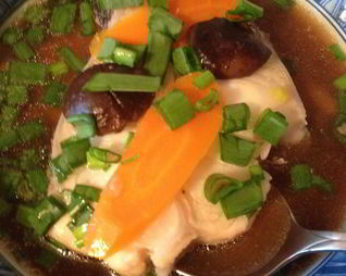 Суп из палтуса по-восточному