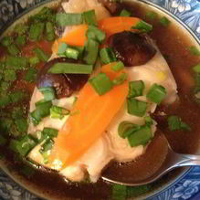 Рецепт Суп из палтуса по-восточному