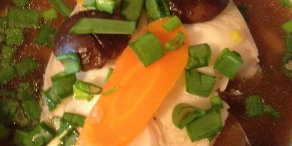 Рецепт суп из палтуса по-восточному