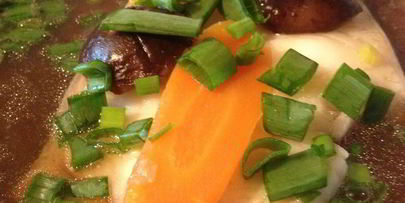 суп из палтуса по-восточному