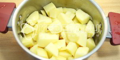 суп из рыбных консервов