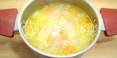 суп из рыбных консервов