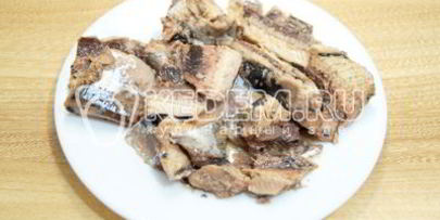 суп из рыбных консервов