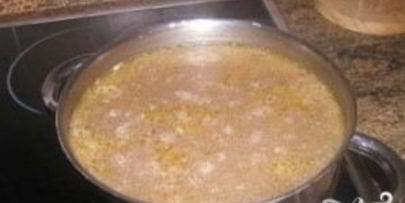 суп из рыжиков