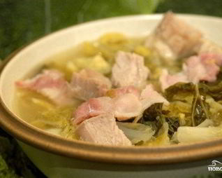 Суп из савойской капусты