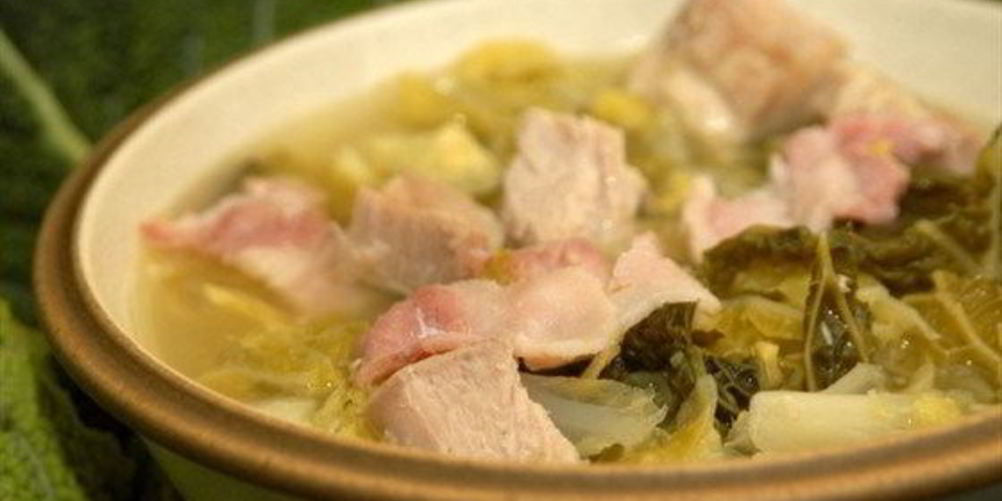 Рецепт суп из савойской капусты