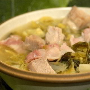 Суп из савойской капусты