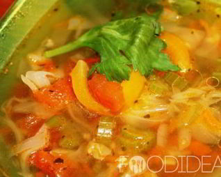 Суп из сельдерея