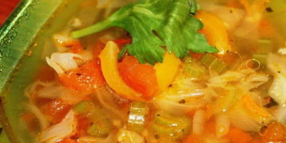 Рецепт суп из сельдерея