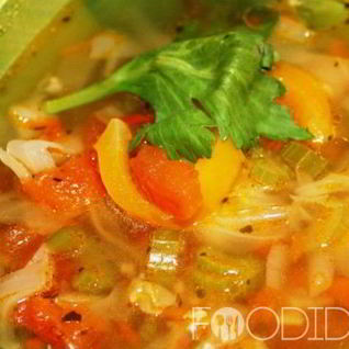 Суп из сельдерея