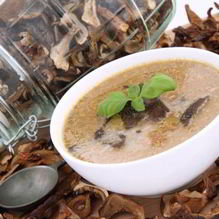 Рецепт Суп из шампиньонов с картофелем