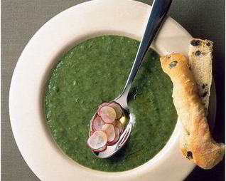 Суп из шпината