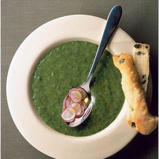 Суп из шпината