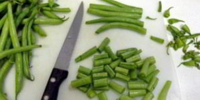 суп из стручков фасоли