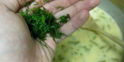 суп из стручков фасоли