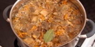 суп из замороженных подберезовиков