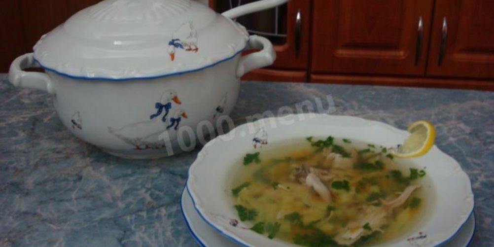 Рецепт супа картофельного с курицея