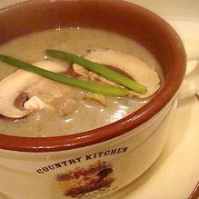 Рецепт Супа-крема из королевских шампиньонов